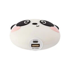 Batterie Portable Kawaii Panda -Monde Electronique Batterie externe Kawaii ports USB