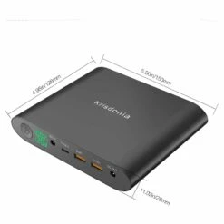 Batterie Externe Krisdonia 25000mAh -Monde Electronique Batterie externe Krisdonia 25000mAh petite taille