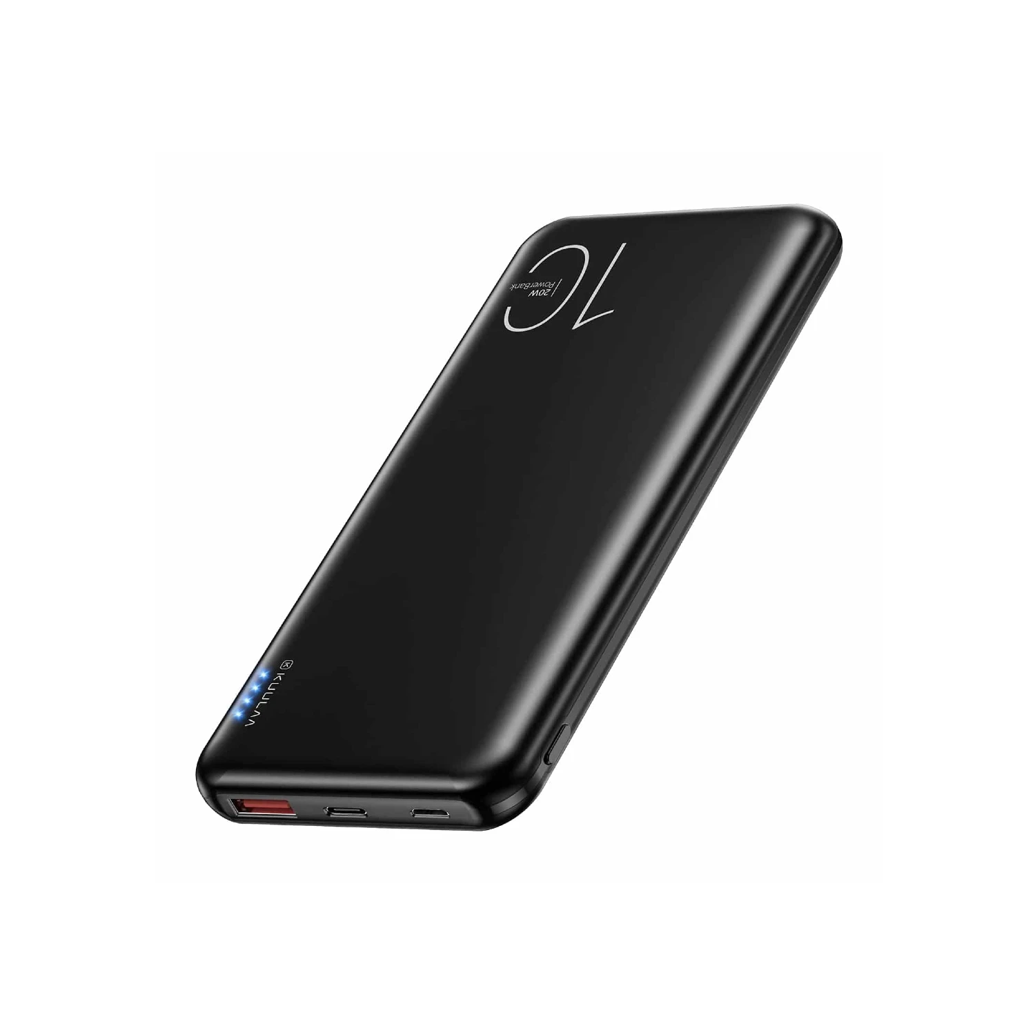 Batterie Externe Kuulaa 10000mAh 3 Batterie Externe Kuulaa 10000mAh