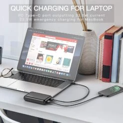 Batterie Externe Mini De 20000mAh -Monde Electronique Batterie externe Mini de 20000mAh recharge macbook