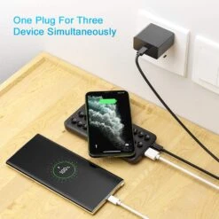 Batterie Externe NEWDERY 10000mAh -Monde Electronique Batterie externe NEWDERY 10000mAh samsung iphone