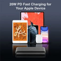 Batterie Externe OKZU 10000mAh 8 Batterie Externe OKZU 10000mAh -Monde Electronique Batterie externe OKZU 10000mAh 20w apple