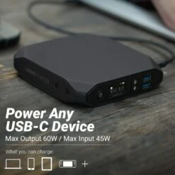 Batterie Externe Omnicharge 20000mAh -Monde Electronique Batterie externe Omnicharge 20000mAh usb c