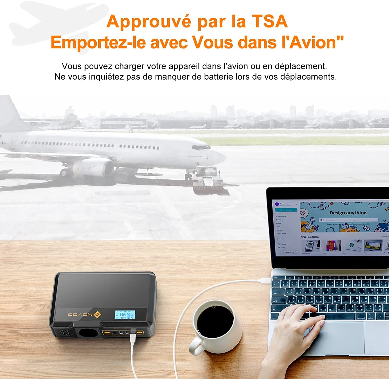 Batterie Externe PC Portable 40000 MAh 4 Batterie Externe PC Portable 40000 MAh – Image 2