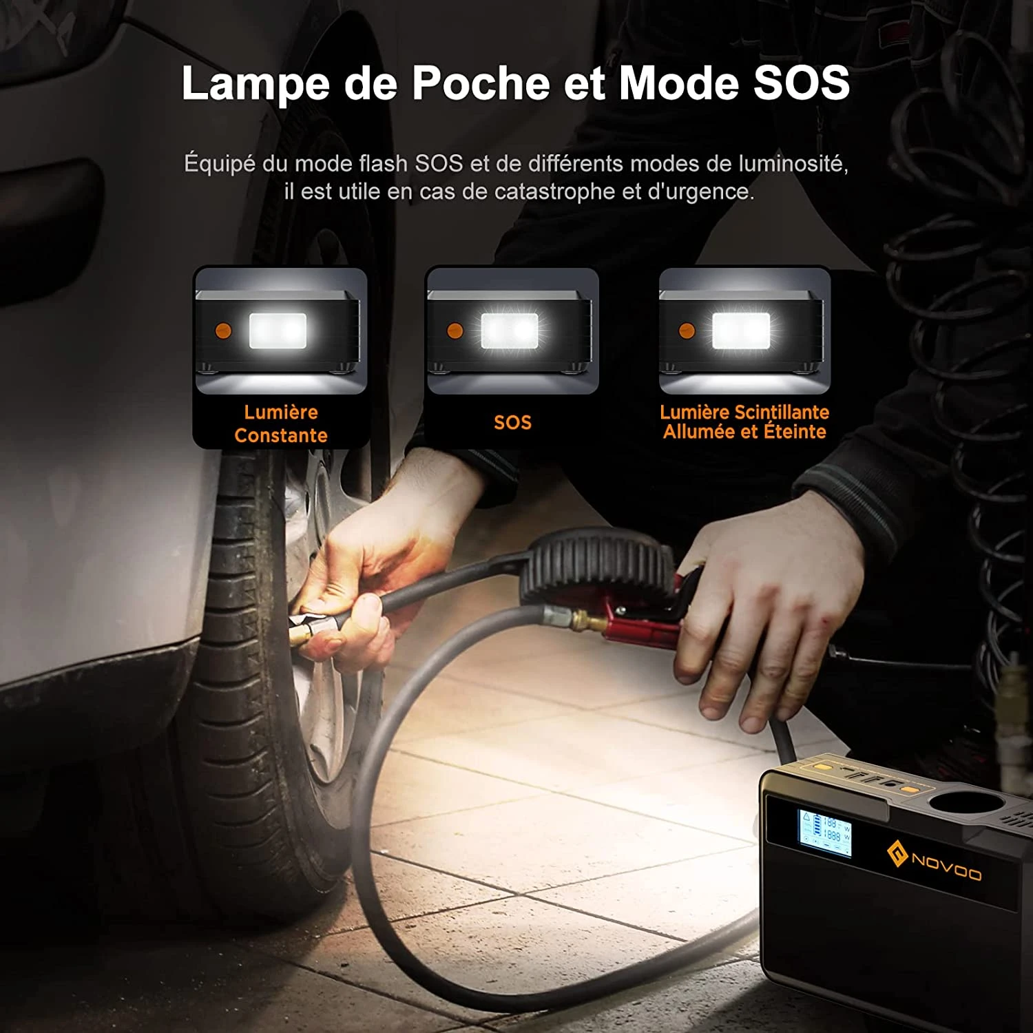 Batterie Externe PC Portable 40000 MAh 7 Batterie Externe PC Portable 40000 MAh – Image 5