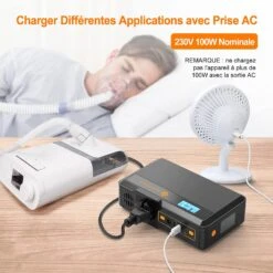 Batterie Externe PC Portable 40000 MAh 17 Batterie Externe PC Portable 40000 MAh -Monde Electronique Batterie externe PC Portable 40200mAh sommeil