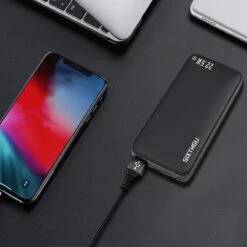 Batterie Externe 10000mAh Power Delivery -Monde Electronique Batterie externe Power Delivery iPhone