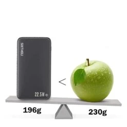 Batterie Externe 10000mAh Power Delivery -Monde Electronique Batterie externe Power Delivery legere