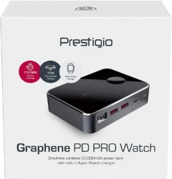 Batterie Externe Prestigio 10000mAh -Monde Electronique Batterie externe Prestigio 10000mAh power delivery