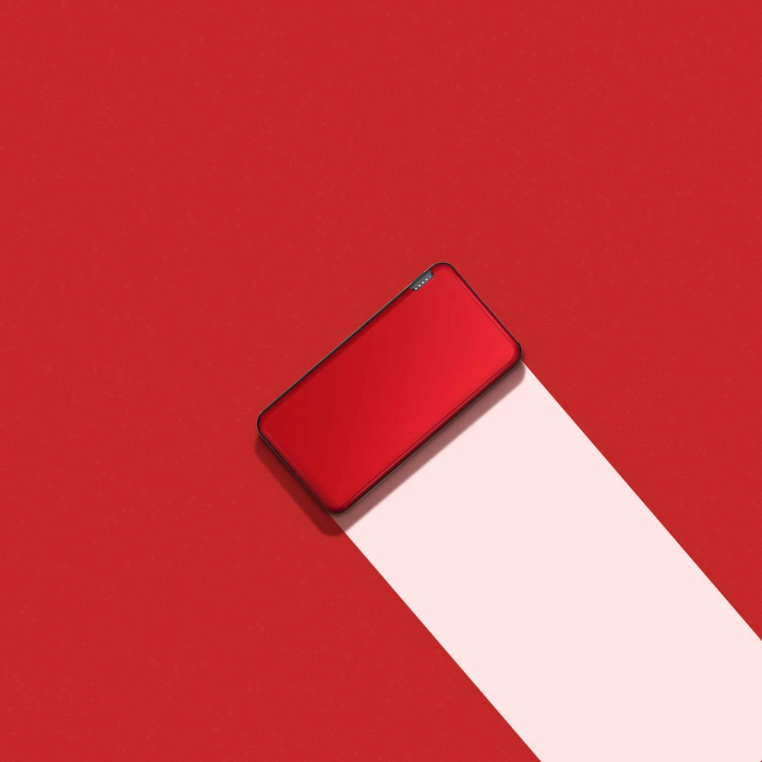 Batterie Externe 10000mAh Rouge 4 Batterie Externe 10000mAh Rouge – Image 2
