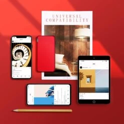 Batterie Externe 10000mAh Rouge 9 Batterie Externe 10000mAh Rouge -Monde Electronique Batterie externe Rouge fashion