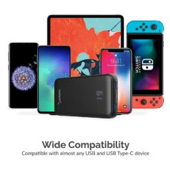 Batterie Externe Sabrent 20000 MAh -Monde Electronique Batterie externe Sabrent 20000mAh compatibilite universelle