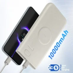 Devant -Monde Electronique Batterie externe Samsung 10000mAh smartphone