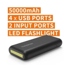 Batterie Portable Recharge Smartphone -Monde Electronique Batterie externe Samsung 50000mah 4 usb ports