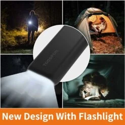 Batterie Portable Recharge Smartphone -Monde Electronique Batterie externe Samsung 50000mah lampe de poche