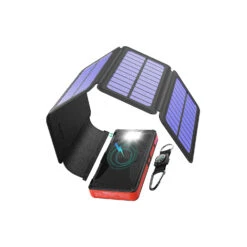 Batterie Externe Solaire 20000mAh