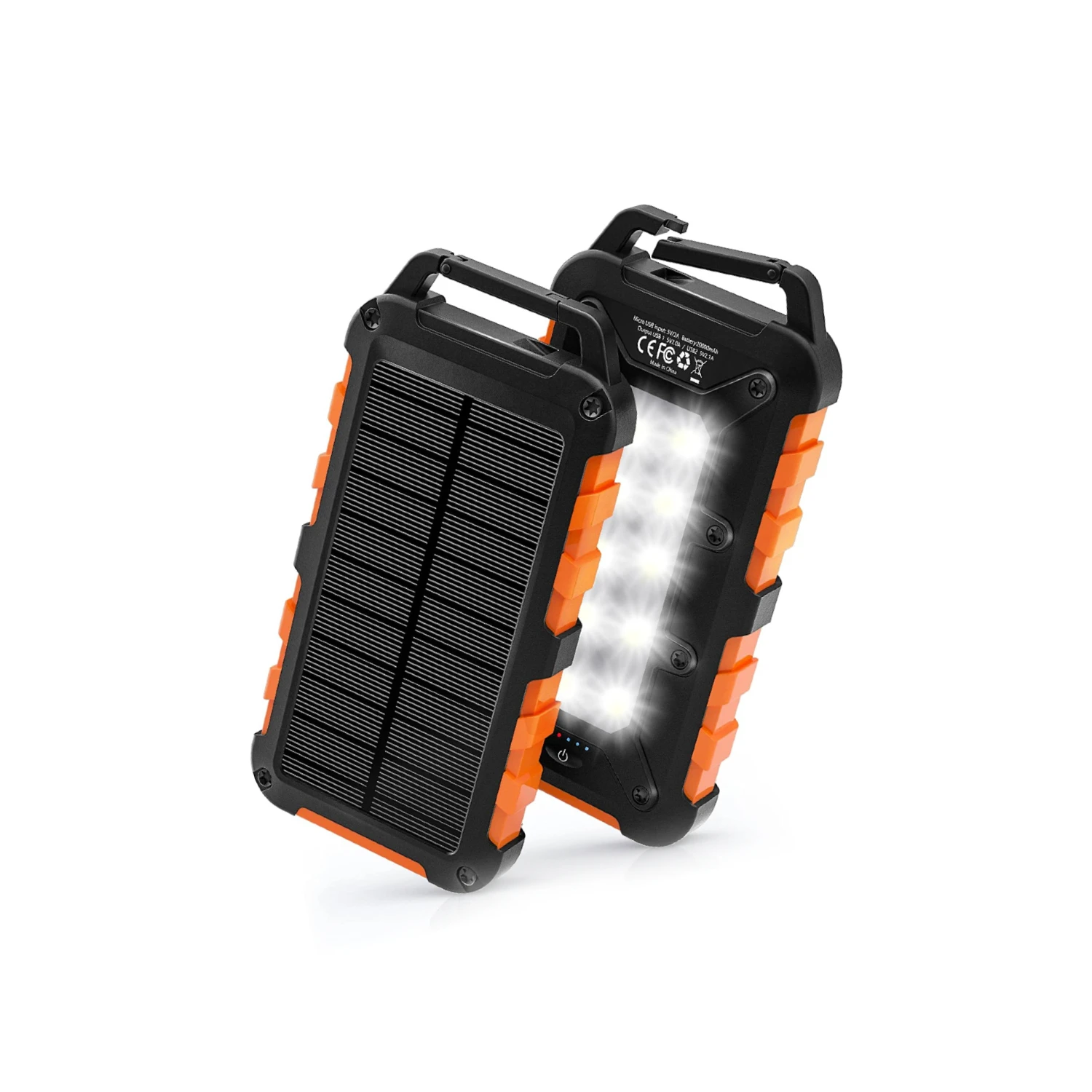 Batterie Portable Solaire 20000mAh RAVPOWER 3 Batterie Portable Solaire 20000mAh RAVPOWER