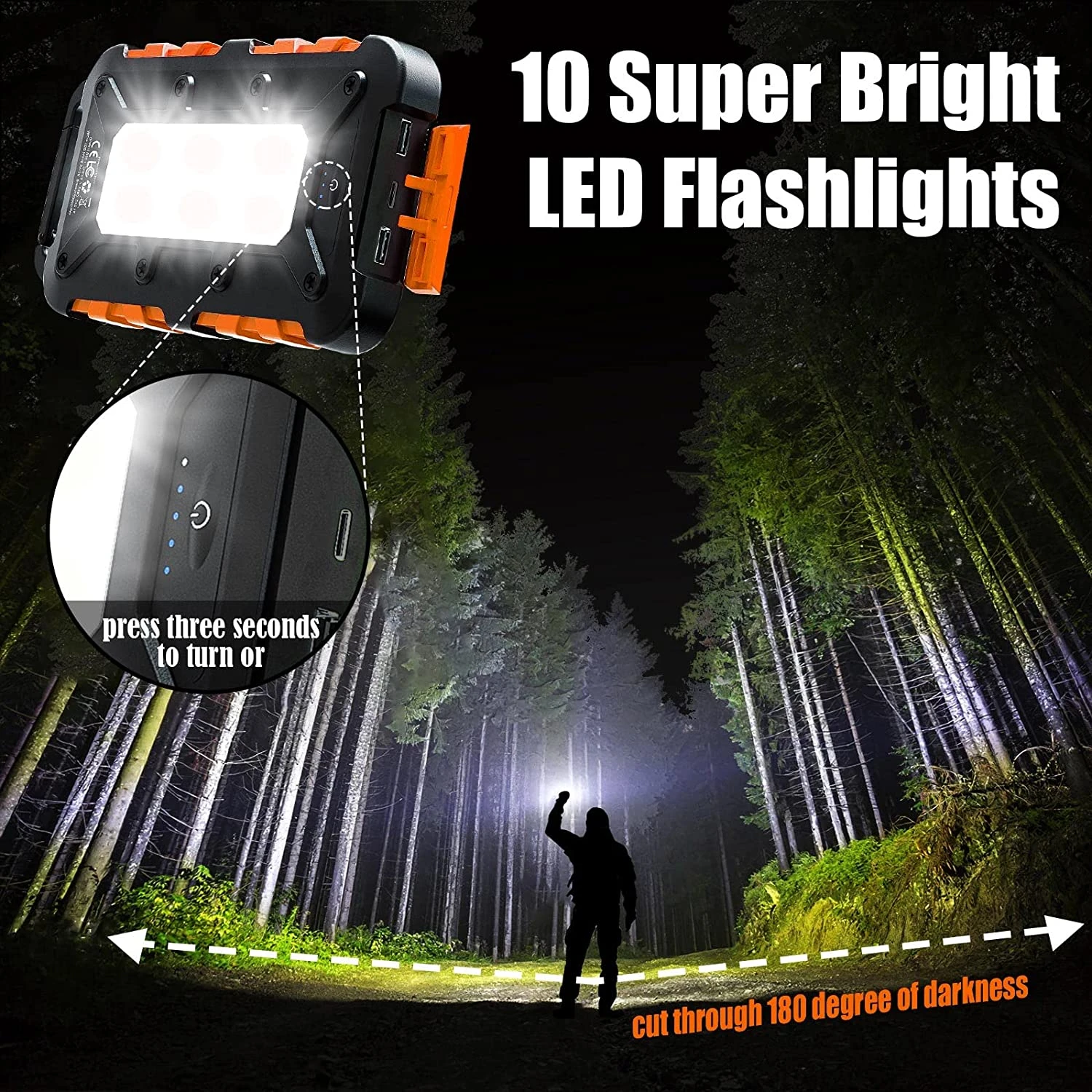 Batterie Portable Solaire 20000mAh RAVPOWER 8 Batterie Portable Solaire 20000mAh RAVPOWER – Image 6