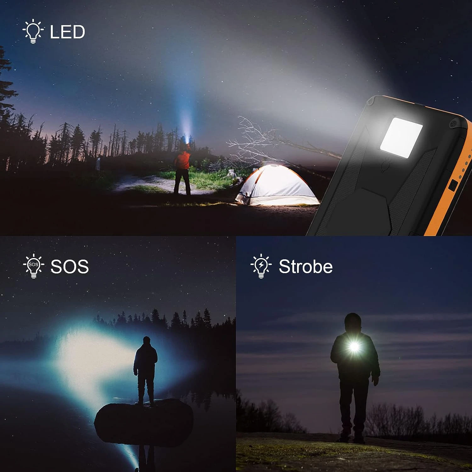 Batterie Externe Chargeur Solaire 10 Batterie Externe Chargeur Solaire – Image 8