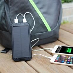 Petite Batterie Solaire Avec Boussole -Monde Electronique Batterie externe Solaire SunTech power bank