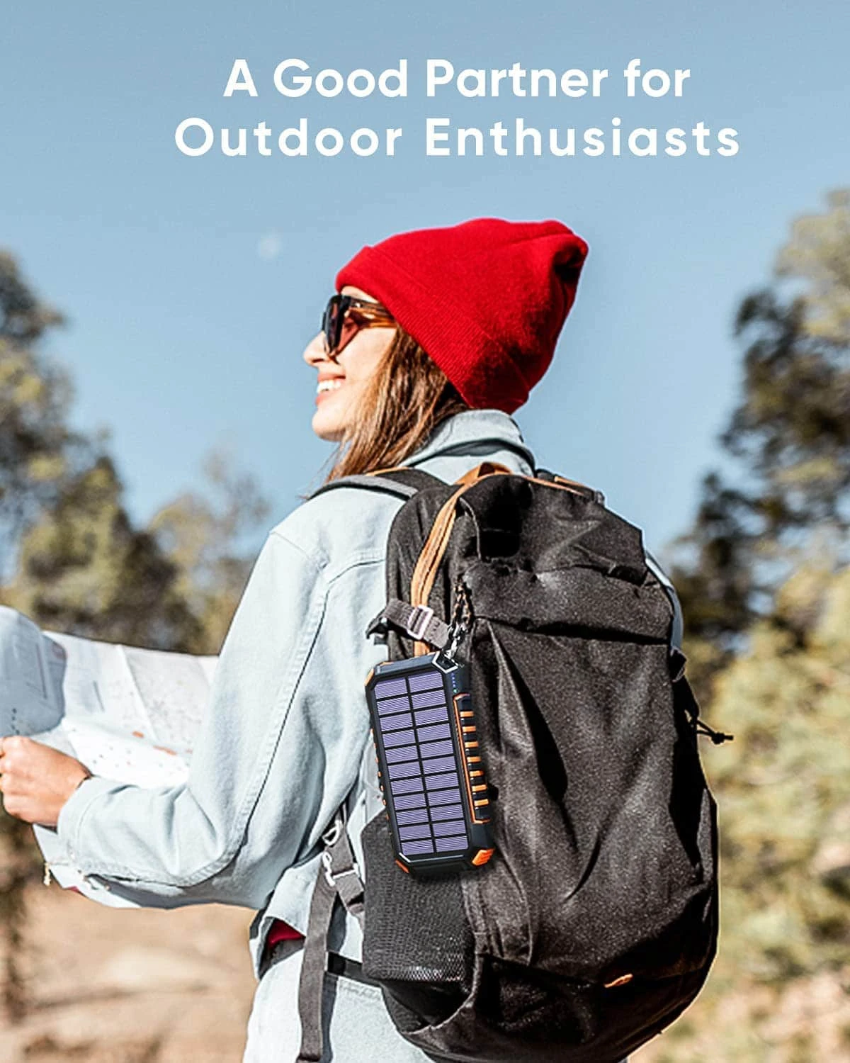 Batterie Externe Solaire Câble Intégré 9 Batterie Externe Solaire Câble Intégré – Image 7