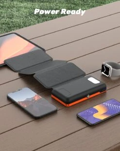 Power Bank Solaire Pour Téléphones -Monde Electronique Batterie externe Solaire iPhone et samsung