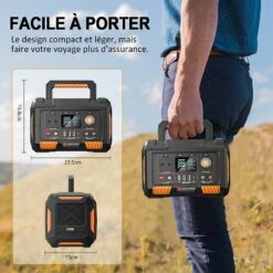 Batterie Externe Solaire Pour Ordinateur Portable 17 Batterie Externe Solaire Pour Ordinateur Portable -Monde Electronique Batterie externe Solaire pour Ordinateur Portable facile a porter