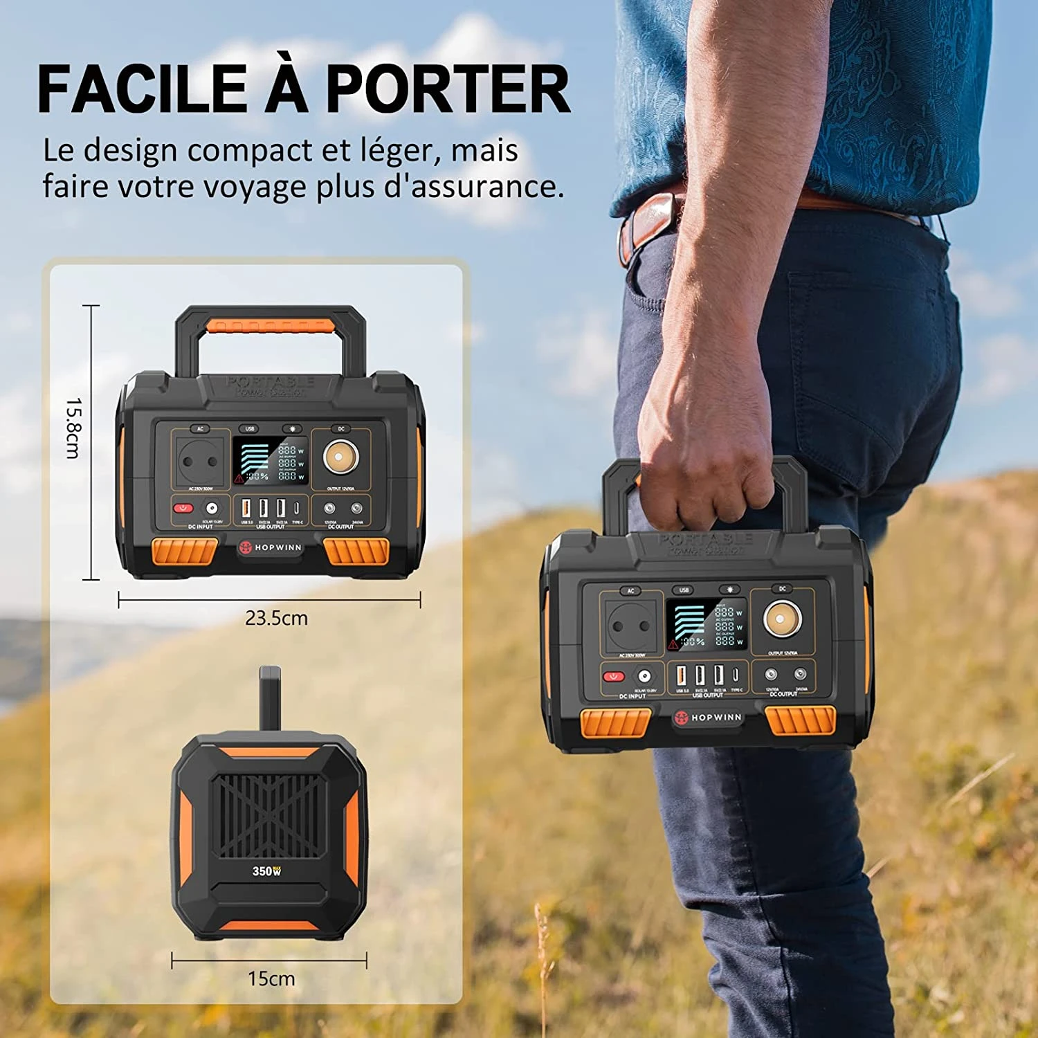 Batterie Externe Solaire Pour Ordinateur Portable 9 Batterie Externe Solaire Pour Ordinateur Portable – Image 7