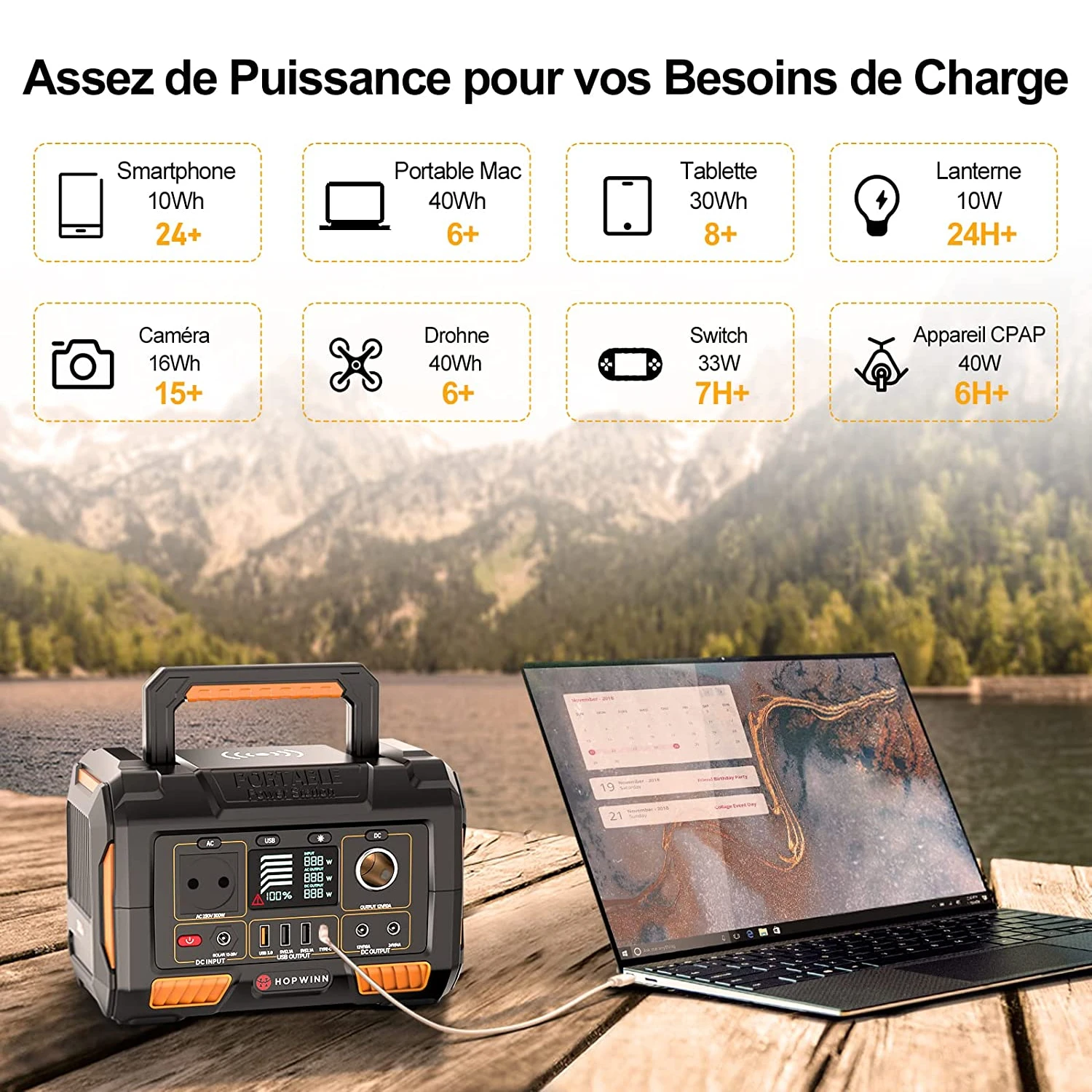 Batterie Externe Solaire Pour Ordinateur Portable 4 Batterie Externe Solaire Pour Ordinateur Portable – Image 2