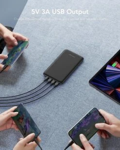 Batterie Externe Sortie USB-C 13 Batterie Externe Sortie USB-C -Monde Electronique Batterie externe Sortie USB C charge simultanee