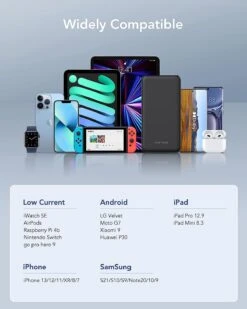 Batterie Externe Sortie USB-C 15 Batterie Externe Sortie USB-C -Monde Electronique Batterie externe Sortie USB C grande compatibilite