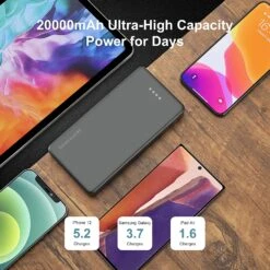 Batterie Externe Svartgoti 20000mAh -Monde Electronique Batterie externe Svartgoti 20000mAh smartphone