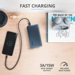 Batterie Externe Trust 10000mAh -Monde Electronique Batterie externe Trust 10000mAh charge rapide