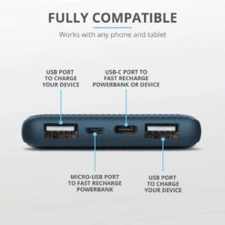 Batterie Externe Trust 10000mAh -Monde Electronique Batterie externe Trust 10000mAh compatible entierement