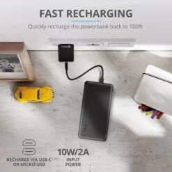 Batterie Externe Trust 20000mAh 8 Batterie Externe Trust 20000mAh -Monde Electronique Batterie externe Trust 20000mAh recharge a haute vitesse