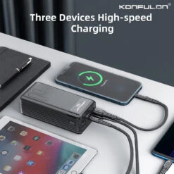 Batterie Externe Type C De 50000 MAh 13 Batterie Externe Type C De 50000 MAh -Monde Electronique Batterie externe Type C de 50000 mah iphone 1