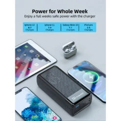 Batterie Externe Epow 50000mAh -Monde Electronique Batterie externe Type C de 50000 mah multi charge