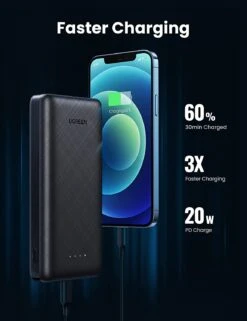 Batterie Externe UGREEN 20000mAh -Monde Electronique Batterie externe UGREEN 20000mAh iphone 13