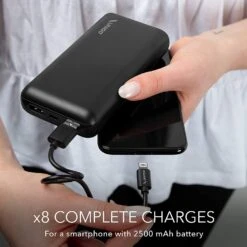 Batterie Externe UNIQO 20000mAh 9 Batterie Externe UNIQO 20000mAh -Monde Electronique Batterie externe UNIQO 20000mAh charge iphone et samsung