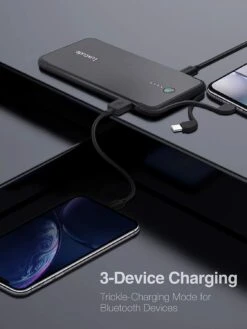 Batterie Externe USB C Lightning 9 Batterie Externe USB C Lightning -Monde Electronique Batterie externe USB C Lightning charge simultanement