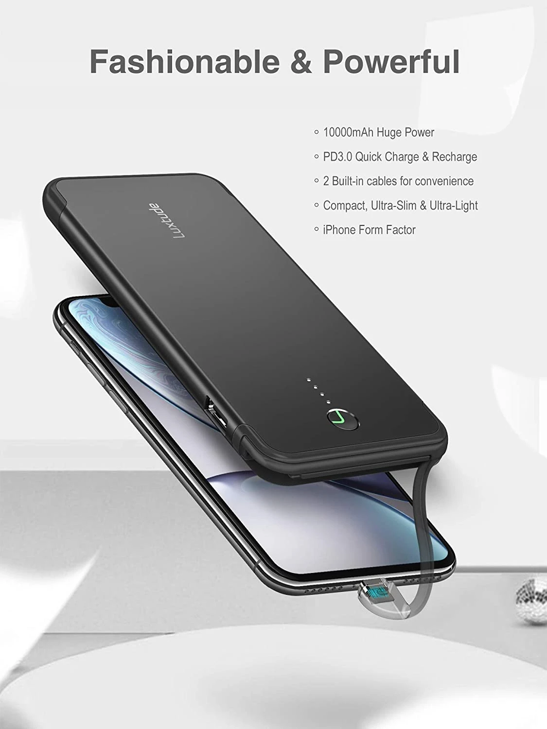 Batterie Externe USB C Lightning 4 Batterie Externe USB C Lightning – Image 2