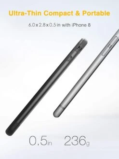 Batterie Externe USB C Lightning 8 Batterie Externe USB C Lightning -Monde Electronique Batterie externe USB C Lightning ultra fine