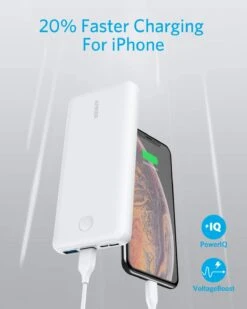 Batterie Externe USB C Lithium Polymère 9 Batterie Externe USB C Lithium Polymère -Monde Electronique Batterie externe USB C Lithium Polymere charge 20 plus rapide iPhone