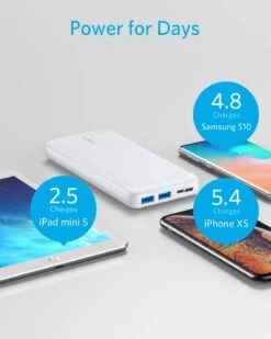 Batterie Externe USB C Lithium Polymère 7 Batterie Externe USB C Lithium Polymère -Monde Electronique Batterie externe USB C Lithium Polymere puissance pour plusieurs jours