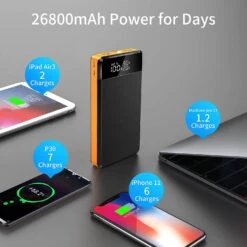 Batterie Externe USB C Output 7 Batterie Externe USB C Output -Monde Electronique Batterie externe USB C Output grande capacite