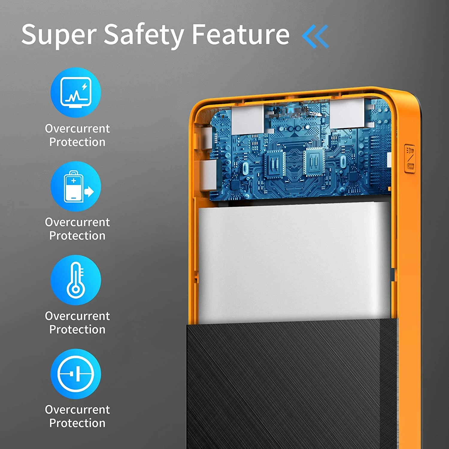 Batterie Externe USB C Output 6 Batterie Externe USB C Output – Image 4