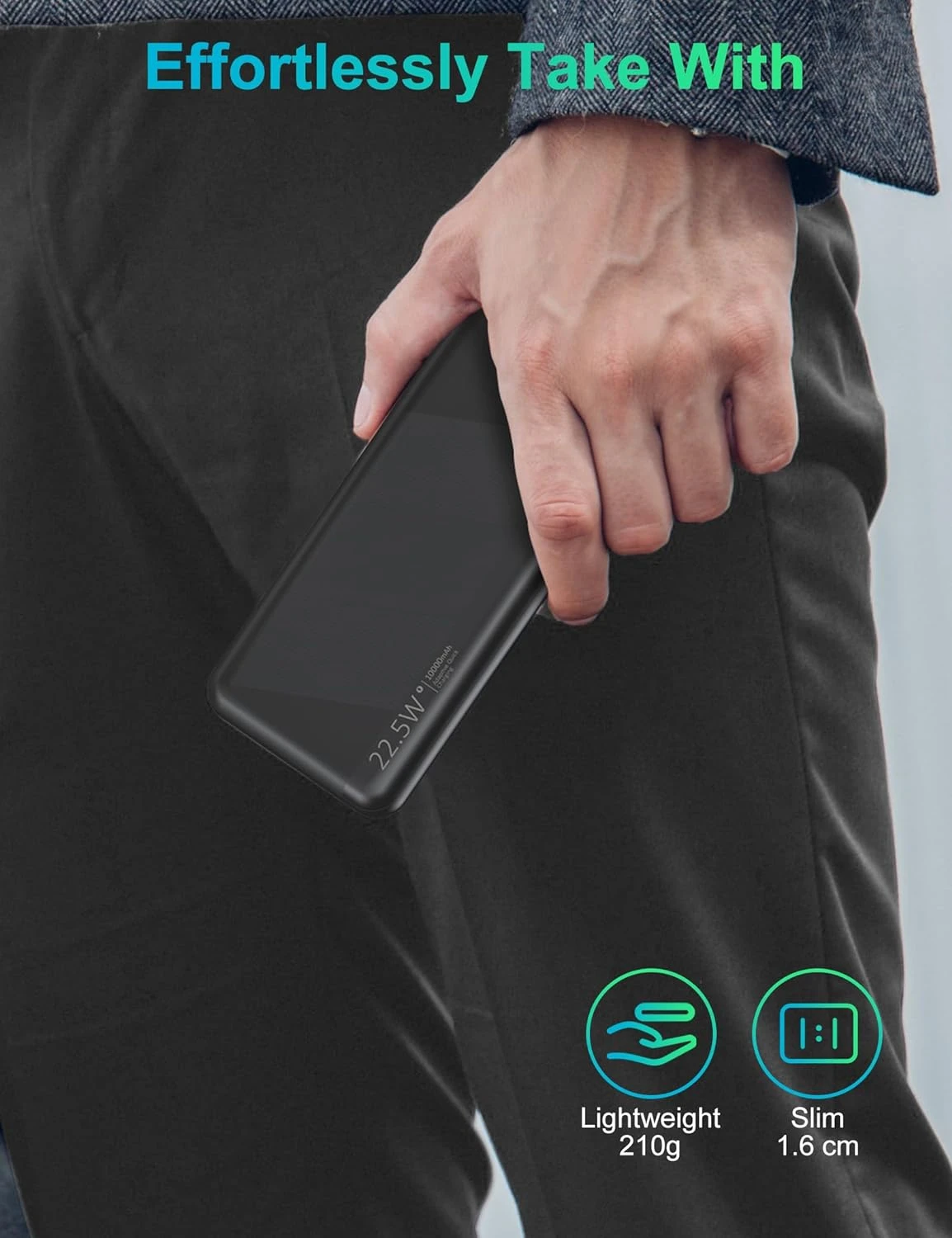 Batterie Portable Ultra Fine 8 Batterie Portable Ultra Fine – Image 6