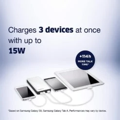 Batterie Externe VARTA 20000mAh 8 Batterie Externe VARTA 20000mAh -Monde Electronique Batterie externe VARTA 20000mAh 15 watts