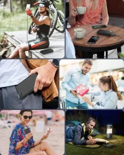 Batterie Portable Pour Téléphone 22.5W 15 Batterie Portable Pour Téléphone 22.5W -Monde Electronique Batterie externe VERBATIM 20000mAh multi usage