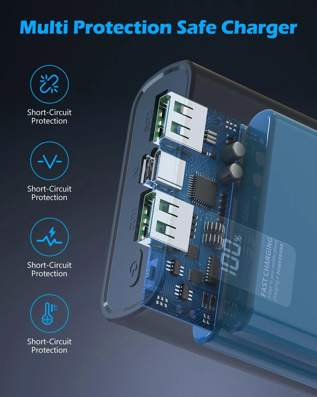 Batterie Portable Pour Téléphone 22.5W 8 Batterie Portable Pour Téléphone 22.5W – Image 6